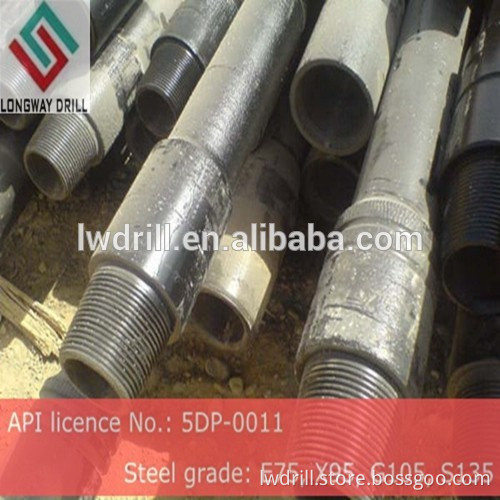 5'' drill pipe*9.19mm*IEU*E75 grade*NC50 ; API standard